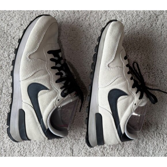 Nike Sneakers Womens Size 7.5 Internationalist Ivory / Beige Style CW7637-991 - Picture 7 of 14